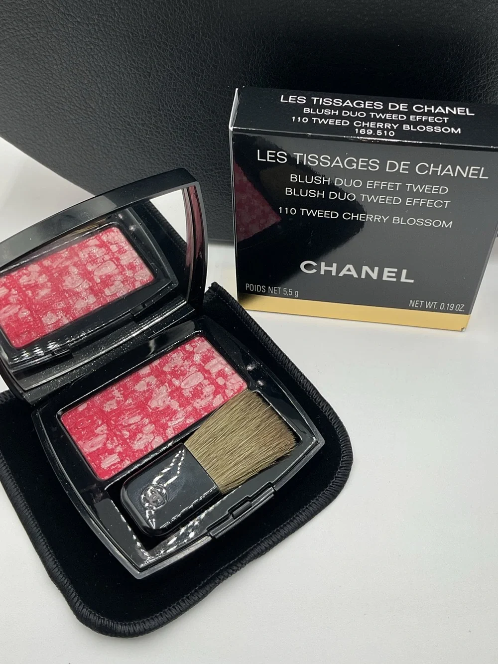 CHANEL les tissages